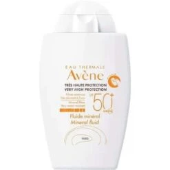 Avène – Solaire Fluido Minerale SPF50+ 40ml PROMOZIONE 1+1