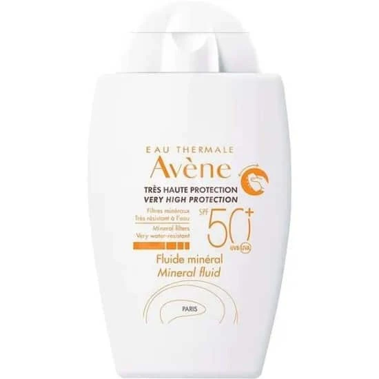 Avène – Solaire Fluido Minerale SPF50+ 40ml PROMOZIONE 1+1 Avène – Solaire Fluido Minerale SPF50+ 40ml PROMOZIONE 1+1 -Farmacia Estetica Porta Pia Avene Solaire Fluido Minerale SPF50 40ml
