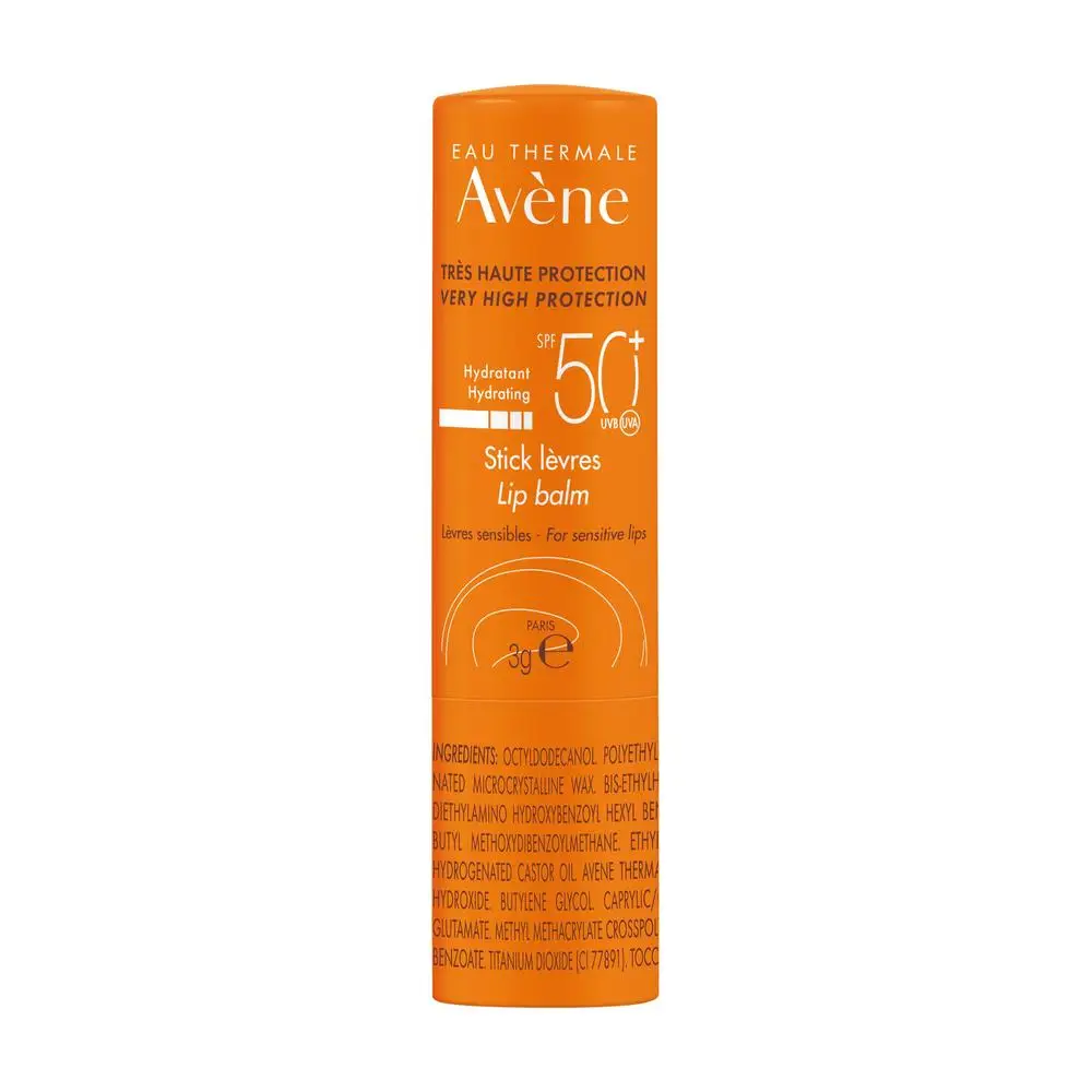 Avène Solaire Stick Labbra SPF50+ – 3g Avène Solaire Stick Labbra SPF50+ – 3g -Farmacia Estetica Porta Pia Avene Solaire Stick Labbra SPF50 3g