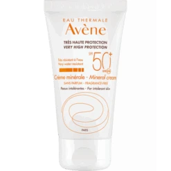 Avène Solare Crema Schermo Minerale 50+ – 50ml