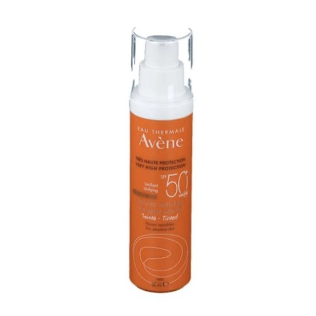 Avène – Solaire Trattamento Anti-age Colorato SPF50+ viso – 50ml Avène – Solaire Trattamento Anti-age Colorato SPF50+ Viso – 50ml -Farmacia Estetica Porta Pia Avene Solare Trattamento Anti age Colorato 50ML