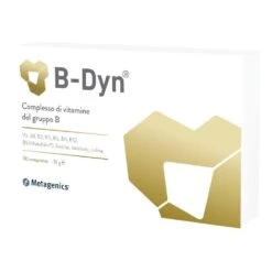 Metagenics B-Dyn Integratore – 30 Compresse