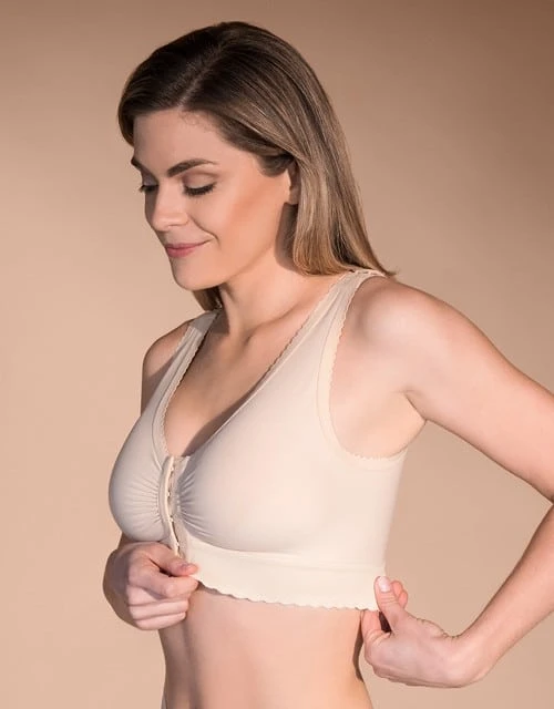 Reggiseno per mastoplastica additiva e riduttiva B2 Reggiseno Per Mastoplastica Additiva E Riduttiva B2 -Farmacia Estetica Porta Pia B2 Side 019 web