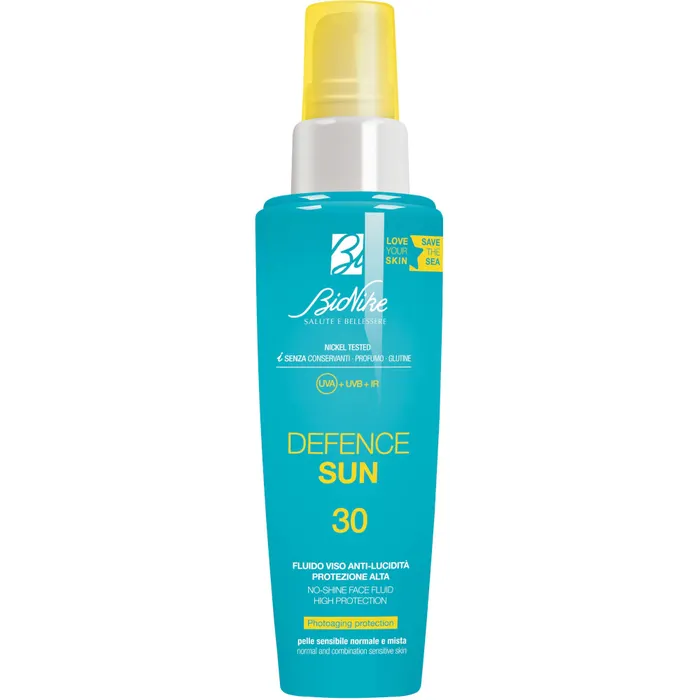 Bionike – Defence Sun Dry touch Fluido Anti-lucidità SPF30 50ml PROMOZIONE 1+1 Bionike – Defence Sun Dry Touch Fluido Anti-lucidità SPF30 50ml PROMOZIONE 1+1 -Farmacia Estetica Porta Pia BIONIKE defence sun fluido viso anti ucidita SPF30 50ml