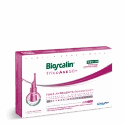 Bioscalin TricoAge 50+ Fiale Anticaduta Ridensificanti – 8 Fiale