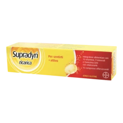 Bayer Supradyn Ricarica Integratore – 15 Compresse Effervescenti