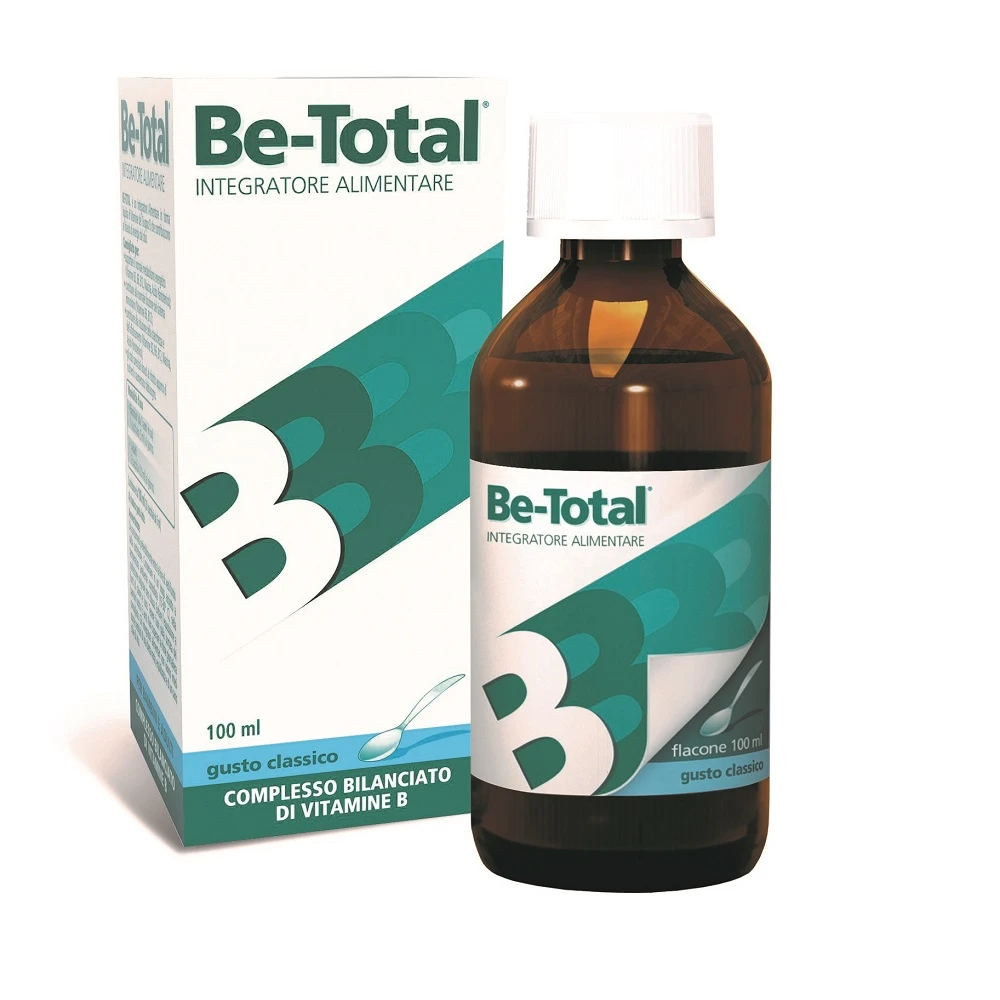 BeTotal Classico – 100ml BeTotal Classico – 100ml -Farmacia Estetica Porta Pia Be Total Integratore Alimentare Vitamina B 100ml