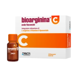 Bioarginina C Orale Flaconcini – 20 Flaconcini Da 20ml