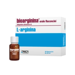 Bioarginina Orale Flaconcini – 20 Flaconcini Da 20ml