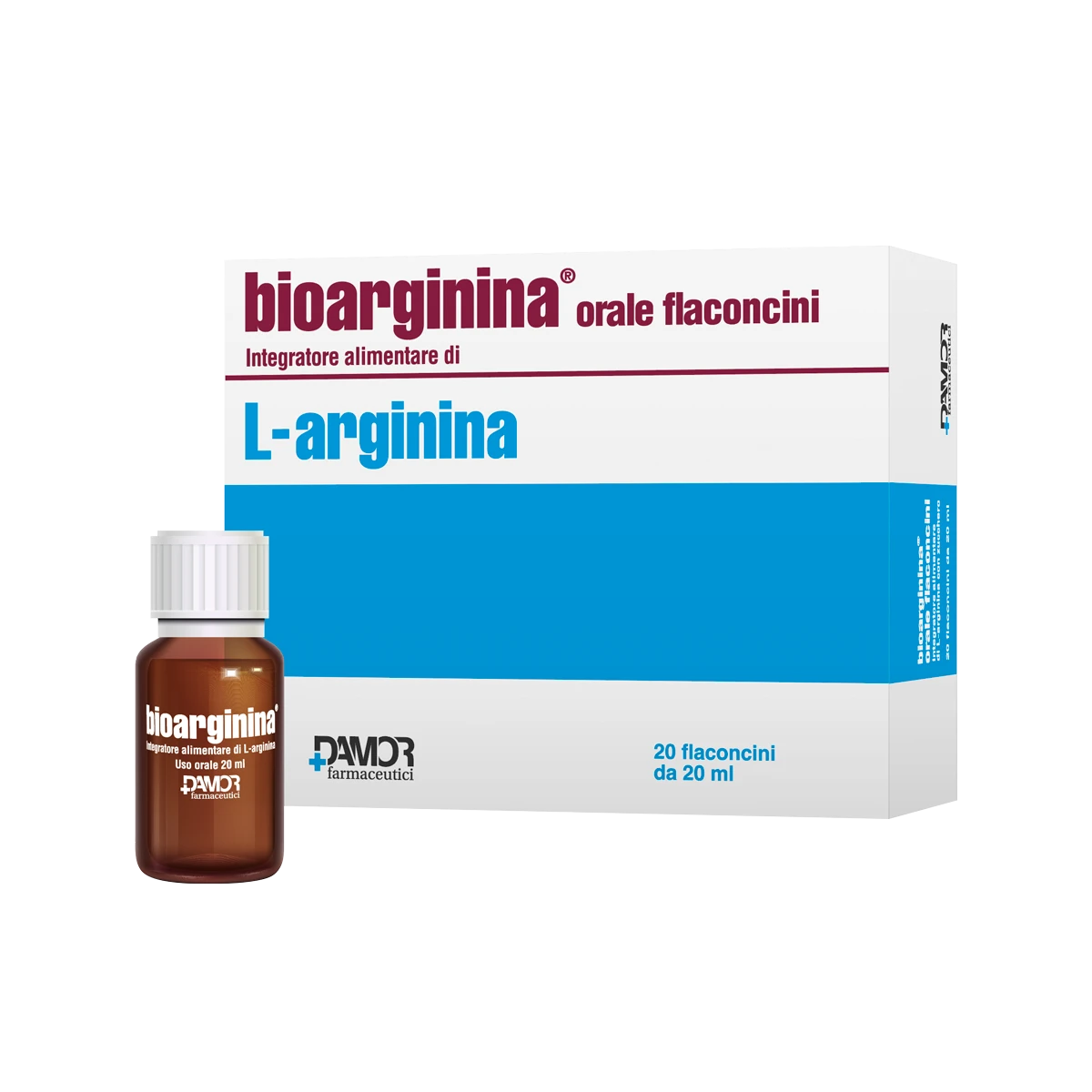 Bioarginina Orale Flaconcini – 20 flaconcini da 20ml Bioarginina Orale Flaconcini – 20 Flaconcini Da 20ml -Farmacia Estetica Porta Pia Bioarginina Orale Flaconcini 20 flaconcini da 20ml