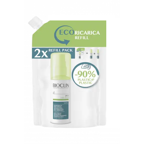 Bioclin Deo 24h Fresh Ricarica Deodorante – 200ml Bioclin Deo 24h Fresh Ricarica Deodorante – 200ml -Farmacia Estetica Porta Pia Bioclin Deo 24h Fresh Ricarica Deodorante 200ml