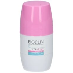Bioclin Deo Allergy Roll On Deodorante – 50ml