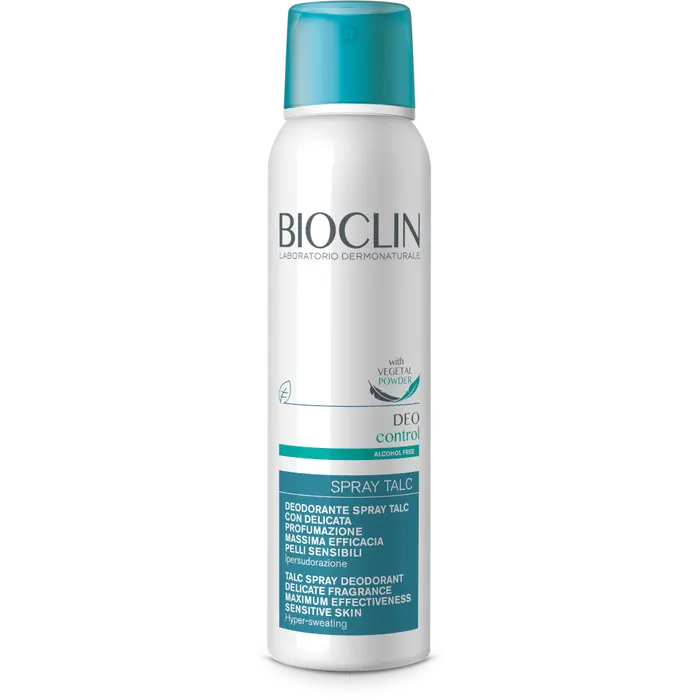 Bioclin Deo Control Spray Deodorante – 2 spray da 150ml Bioclin Deo Control Spray Deodorante – 2 Spray Da 150ml -Farmacia Estetica Porta Pia Bioclin Deo Control Spray Deodorante 2 spray da 150ml