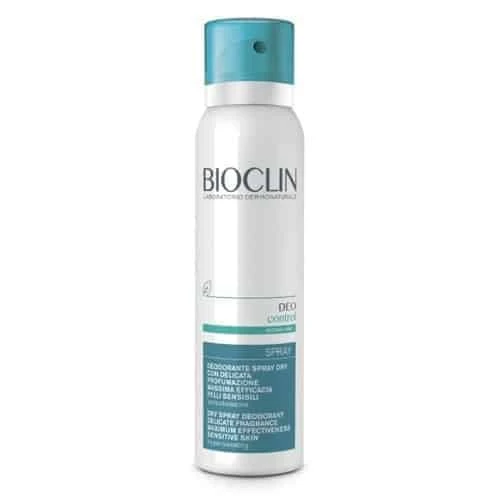 Bioclin – Deo Control – Deodorante Spray Dry – 150ml PROMOZIONE Bioclin – Deo Control – Deodorante Spray Dry – 150ml PROMOZIONE -Farmacia Estetica Porta Pia Bioclin Deo Control Spray Dry Deodorante 150ml