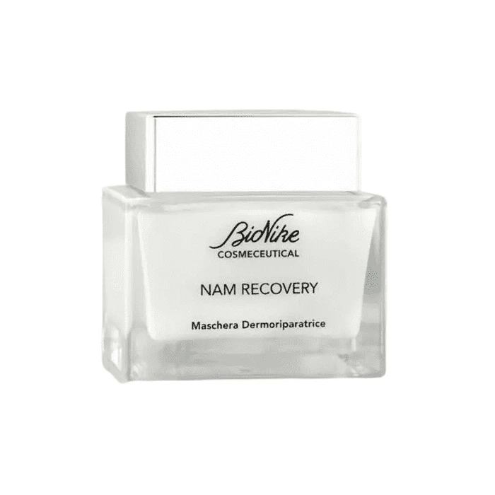 Bionike Cosmeceutical Nam Recovery Maschera – 50ml Bionike Cosmeceutical Nam Recovery Maschera – 50ml -Farmacia Estetica Porta Pia Bionike Cosmeceutical Nam Recovery Maschera Dermoriparatrice 50ml