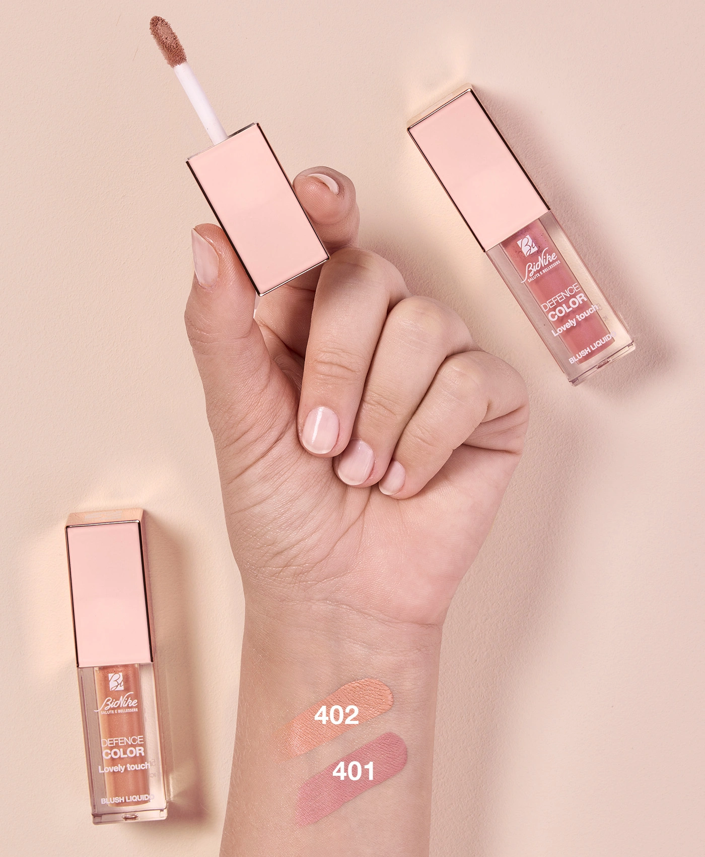 Bionike Defence Color Lovely Touch Blush Liquido Bionike Defence Color Lovely Touch Blush Liquido -Farmacia Estetica Porta Pia Bionike Defence Color Lovely Touch Blush Liquido colori