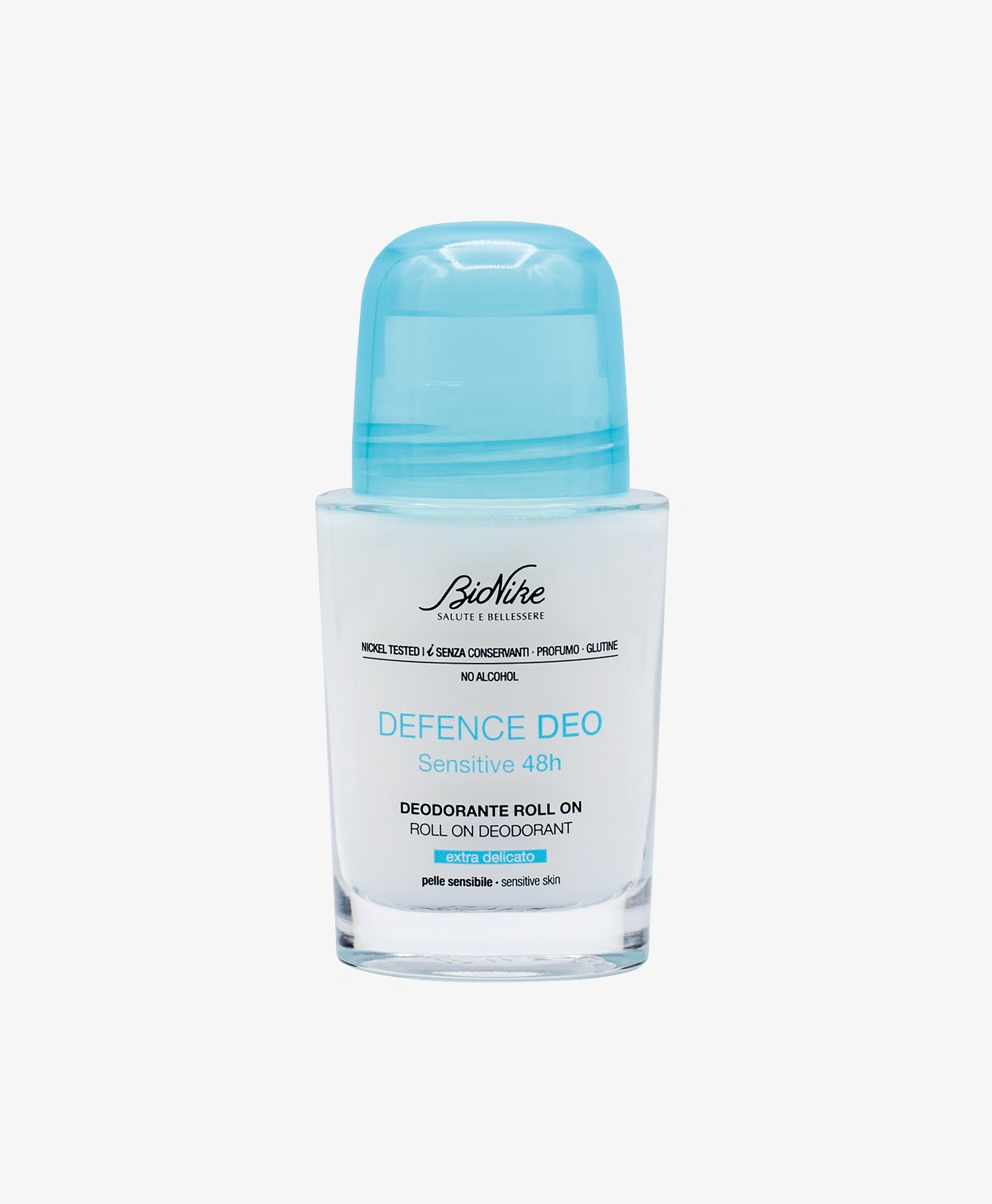 Bionike Defence Deo Sensitive 48h Deodorante Roll On – 50ml Bionike Defence Deo Sensitive 48h Deodorante Roll On – 50ml -Farmacia Estetica Porta Pia Bionike Defence Deo Sensitive 48h Deodorante Roll On 50ml