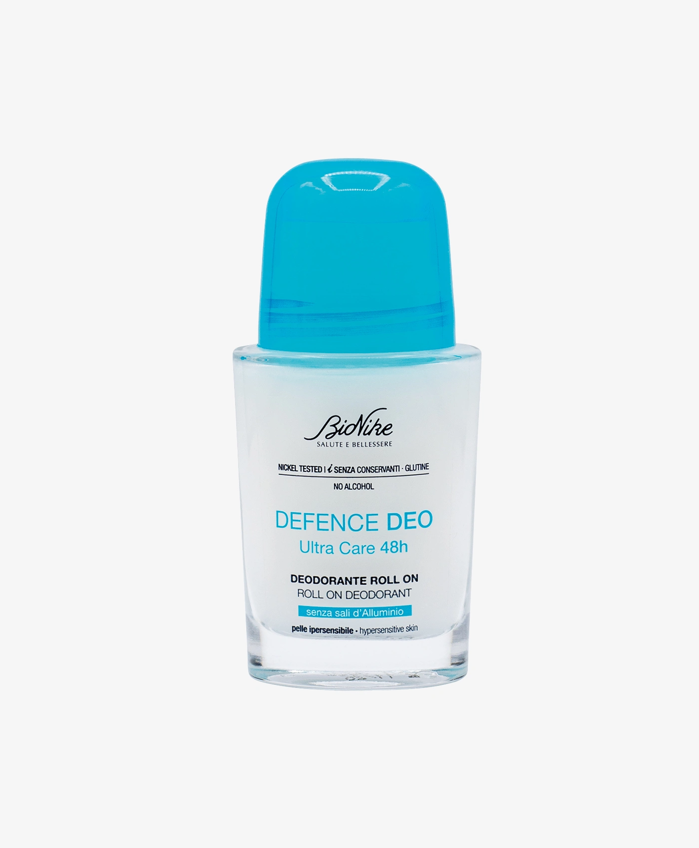 Bionike Defence Deo Ultra Care 48h Deodorante Roll On – 50ml Bionike Defence Deo Ultra Care 48h Deodorante Roll On – 50ml -Farmacia Estetica Porta Pia Bionike Defence Deo Ultra Care 48h Deodorante Roll On 50ml
