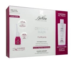 Bionike – Defence Hair – Fortificante 21 Fiale X 6ml + Shampoo – 200ml