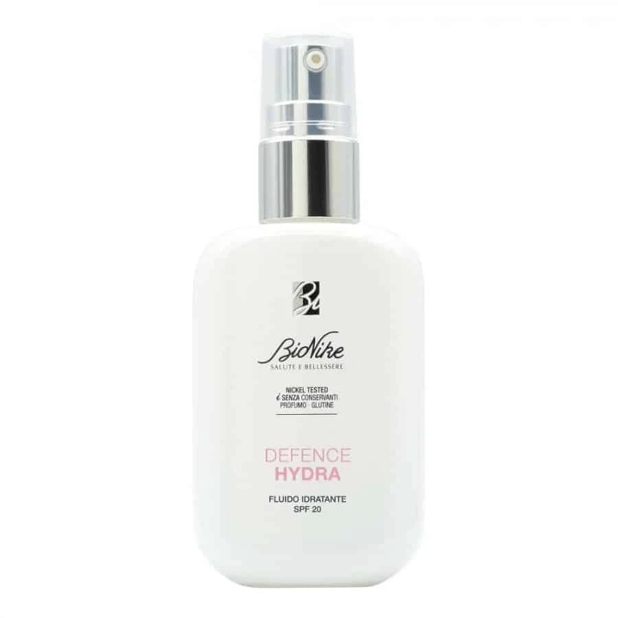 Bionike Defence Hydra Fluido SPF20 – 50ml Bionike Defence Hydra Fluido SPF20 – 50ml -Farmacia Estetica Porta Pia Bionike Defence Hydra Fluido SPF20 50ml
