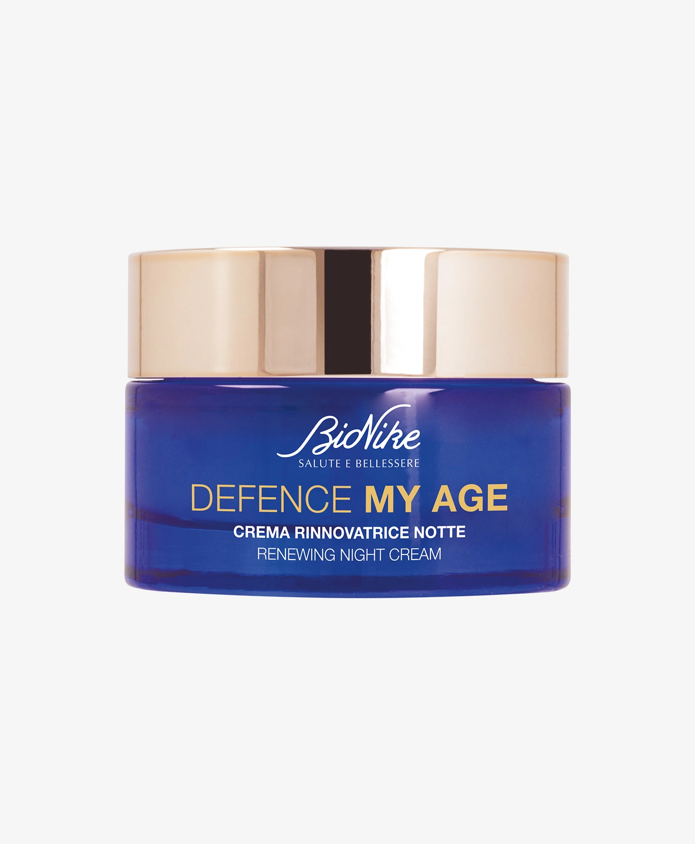 Bionike Defence My Age Crema Rinnovatrice Notte – 50ml Bionike Defence My Age Crema Rinnovatrice Notte – 50ml -Farmacia Estetica Porta Pia Bionike Defence My Age Crema Rinnovatrice Notte 50ml 1