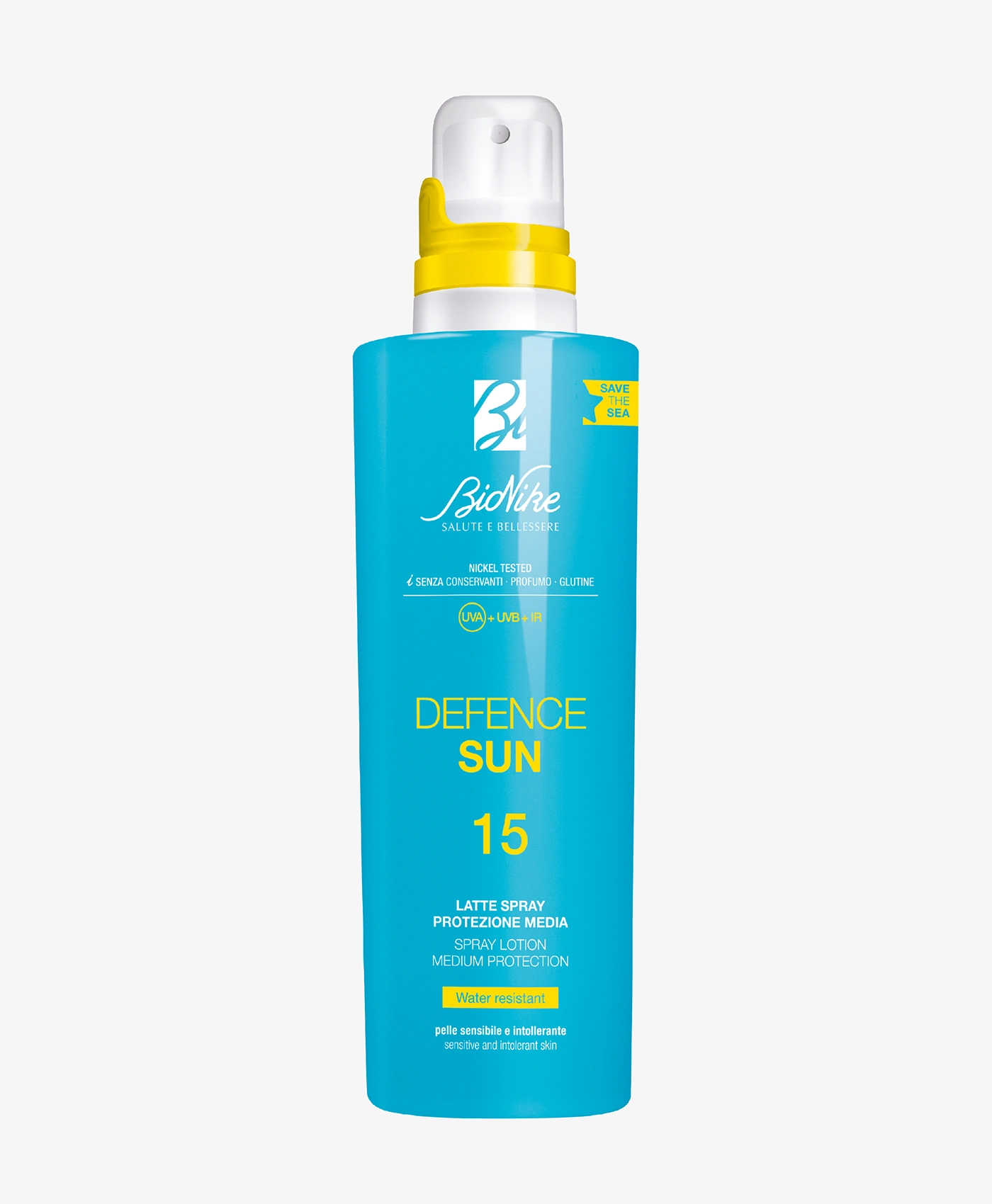 Bionike Defence Sun Latte Spray SPF15 – 200ml Bionike Defence Sun Latte Spray SPF15 – 200ml -Farmacia Estetica Porta Pia Bionike Defence Sun Latte Spray SPF15 200ml