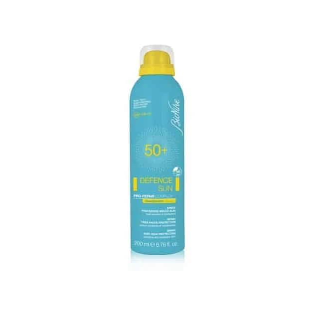 Bionike – Defence Sun – Spray Trasparente SPF50+ – 200ml PROMOZIONE 1+1 Bionike – Defence Sun – Spray Trasparente SPF50+ – 200ml PROMOZIONE 1+1 -Farmacia Estetica Porta Pia Bionike Defence Sun Spray SPF50 Transparent Touch Protezione Molto Alta 200ml OFFERTA 11