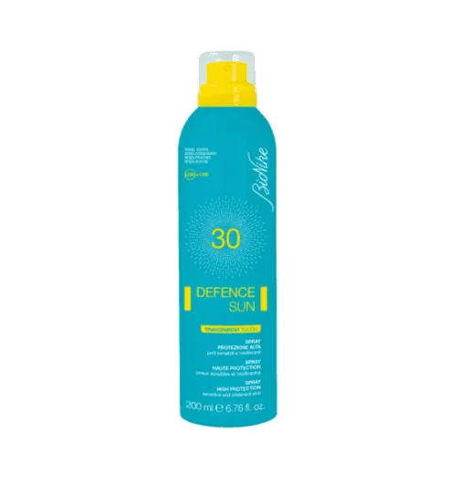 Bionike – Defence Sun – Spray Trasparente SPF30 – 200ml PROMOZIONE 1+1 Bionike – Defence Sun – Spray Trasparente SPF30 – 200ml PROMOZIONE 1+1 -Farmacia Estetica Porta Pia Bionike Defence Sun Spray Solare Transparent Touch Protezione Alta SPF30 200ml OFFERTA 11