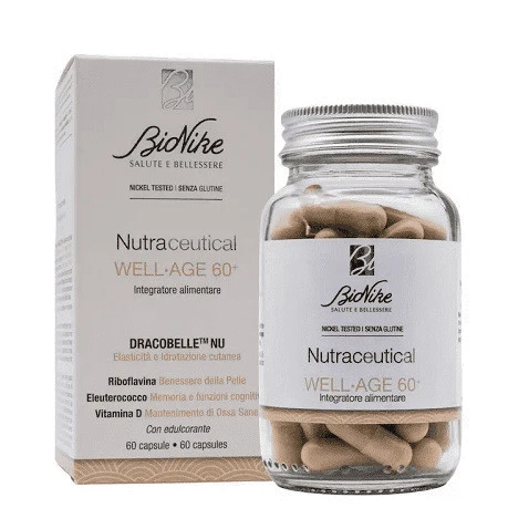 Bionike Nutraceutical Well-Age 60+ – 60 Capsule vegetali Bionike Nutraceutical Well-Age 60+ – 60 Capsule Vegetali -Farmacia Estetica Porta Pia Bionike Nutraceutical Well Age 60 60 Capsule vegetali