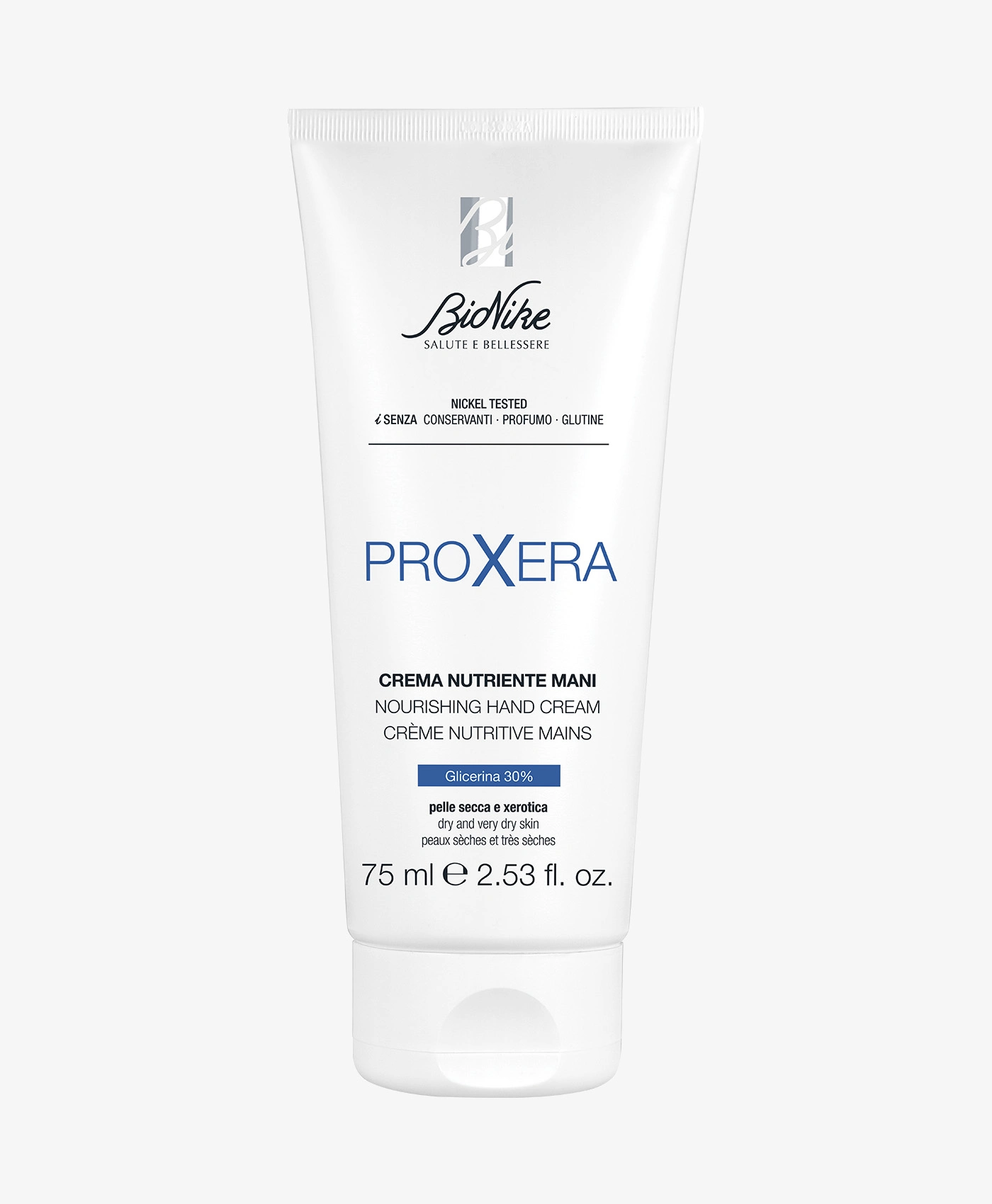 Bionike Proxera Crema Nutriente Mani – 75ml Bionike Proxera Crema Nutriente Mani – 75ml -Farmacia Estetica Porta Pia Bionike Proxera Crema Nutriente Mani 75ml 1