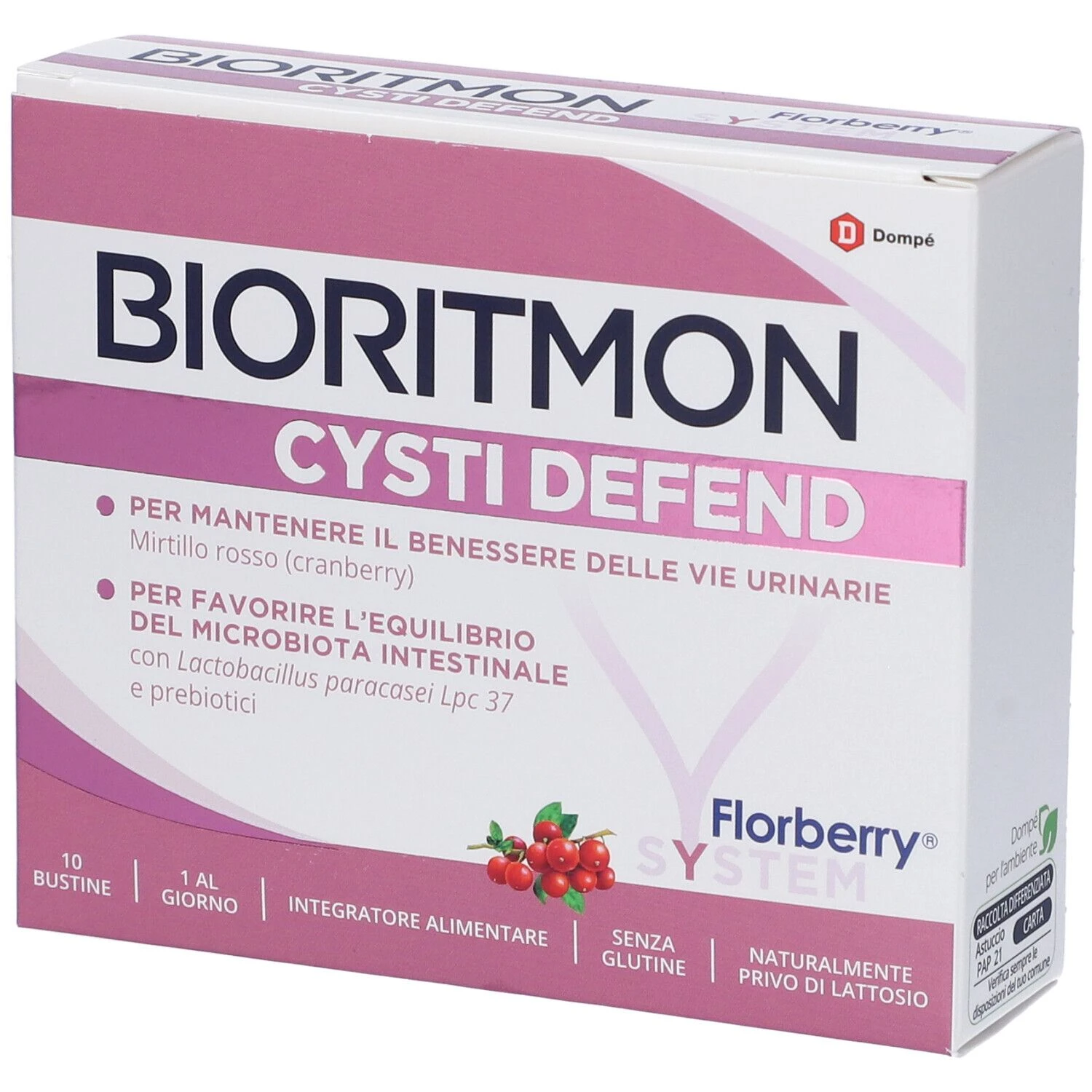 Bioritmon Cysti Defend Integratore – 10 bustine Bioritmon Cysti Defend Integratore – 10 Bustine -Farmacia Estetica Porta Pia Bioritmon Cysti Defend Integratore 10 bustine
