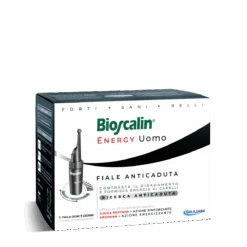 Bioscalin Energy Uomo Fiale Anticaduta – 10 Fiale