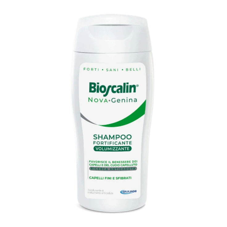 Bioscalin Nova Genina Shampoo Fortificante Volumizzante – 200ml Bioscalin Nova Genina Shampoo Fortificante Volumizzante – 200ml -Farmacia Estetica Porta Pia Bioscalin Nova Genina Shampoo Fortificante Volumizzante 200ml