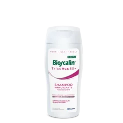 GIULIANI Bioscalin – TricoAge 50+ Shampoo Rinforzante Anti-età 200ml