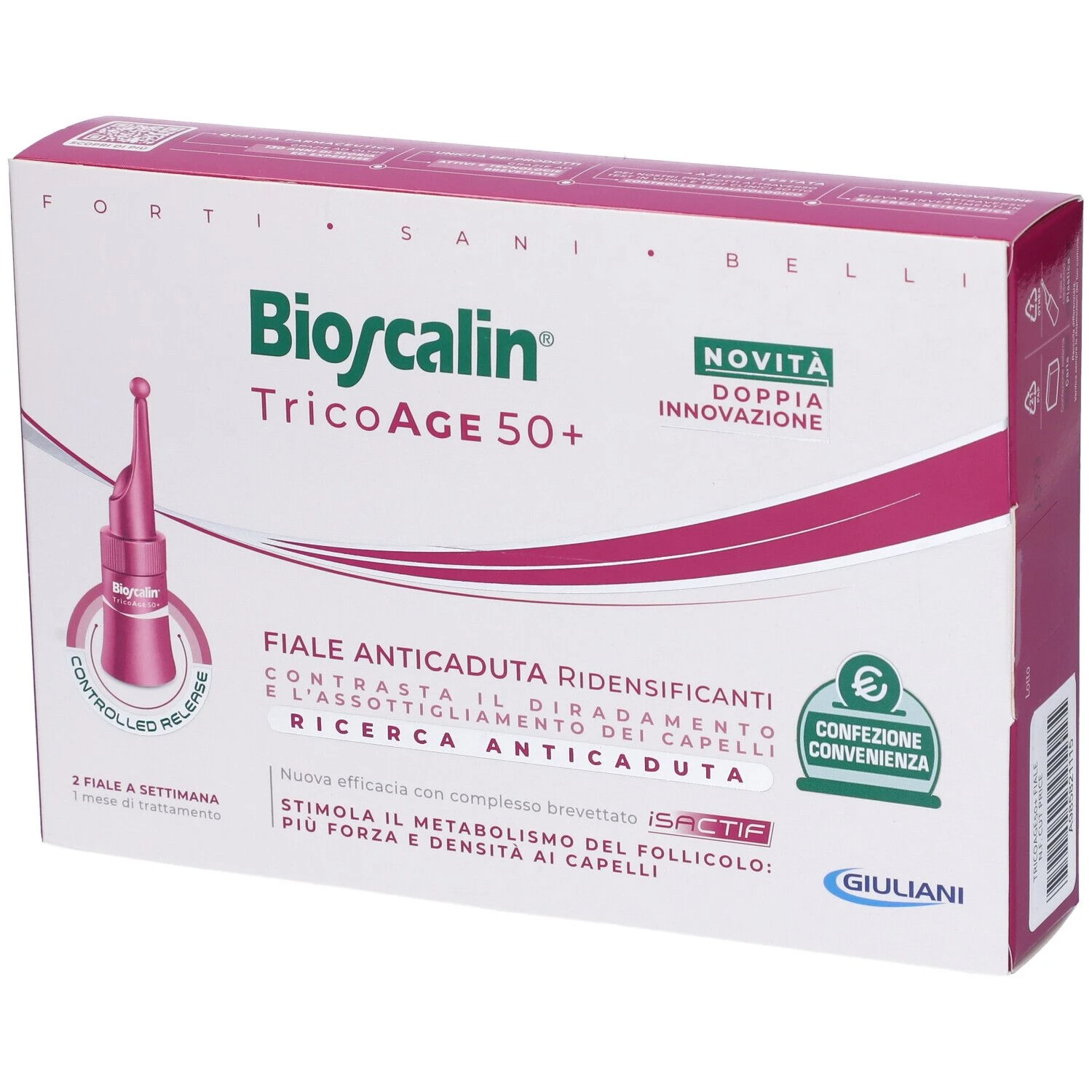 Bioscalin TricoAge50+ Fiale Anticaduta – 8 fiale Bioscalin TricoAge50+ Fiale Anticaduta – 8 Fiale -Farmacia Estetica Porta Pia Bioscalin TricoAge50 Fiale Anticaduta 8 fiale