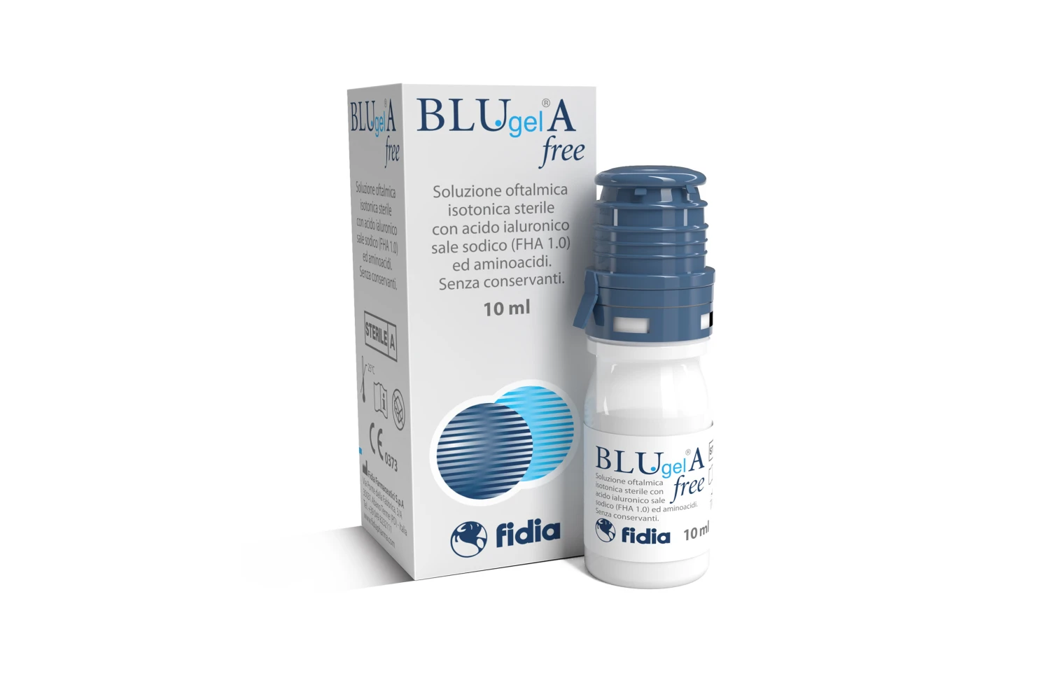Blu Gel A Free Collirio – 10ml Blu Gel A Free Collirio – 10ml -Farmacia Estetica Porta Pia Blu Gel A Free Collirio 10ml