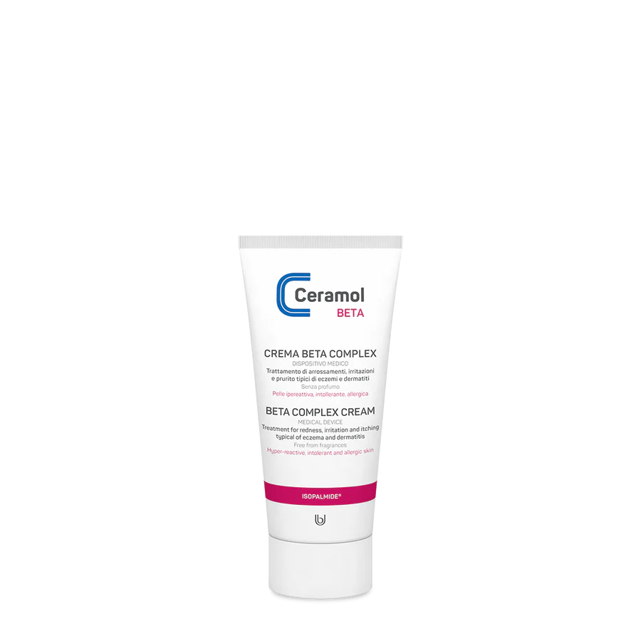 Ceramol Beta Crema Beta Complex – 50ml Ceramol Beta Crema Beta Complex – 50ml -Farmacia Estetica Porta Pia CERAMOL Beta Crema Beta Complex 50ml