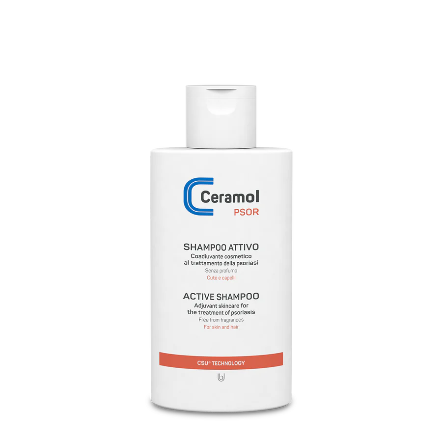 Ceramol – Psor Shampoo Attivo – 200ml Ceramol – Psor Shampoo Attivo – 200ml -Farmacia Estetica Porta Pia CERAMOL Psor Shampoo Attivo 200ml