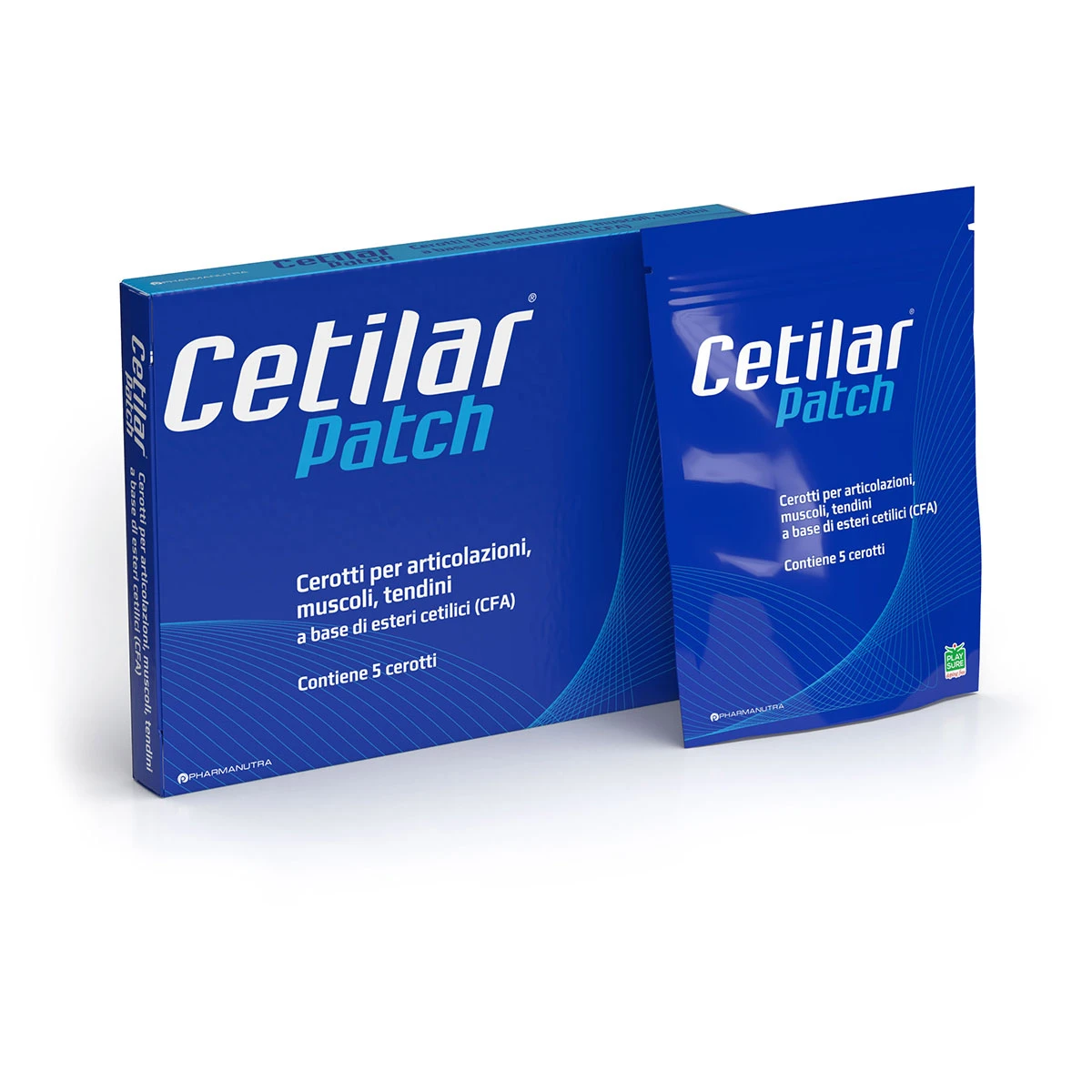 Cetilar Patch – 5 cerotti Cetilar Patch – 5 Cerotti -Farmacia Estetica Porta Pia CETILAR Patch 5 cerotti