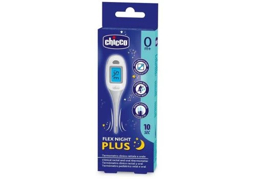 Chicco Flex Night Plus Termometro – 1 pezzo Chicco Flex Night Plus Termometro – 1 Pezzo -Farmacia Estetica Porta Pia CHICCO Flex Night termometro
