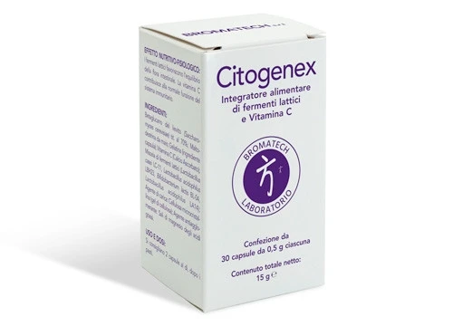 Citogenex – 30 capsule Citogenex – 30 Capsule -Farmacia Estetica Porta Pia CITOGENEX 30 capsule