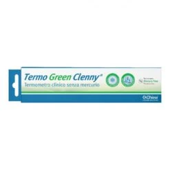 Clenny Termo Green Termometro Clinico Senza Mercurio – 1 Pezzo