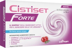 Cistiset Forte – 8 Stick Liquidi Da 10ml