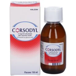 Corsodyl Collutorio Disinfettante Cavo Orale – 150ml
