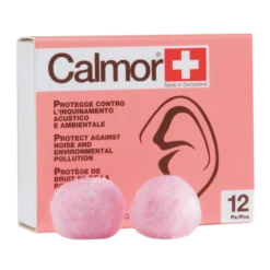 Calmor Tappi Auricolari Antisuono In Cera