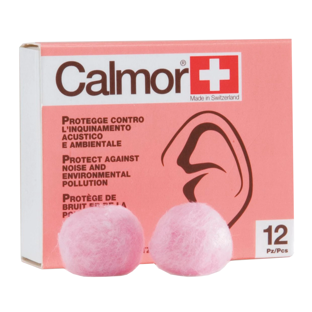 Calmor Tappi Auricolari Antisuono in Cera Calmor Tappi Auricolari Antisuono In Cera -Farmacia Estetica Porta Pia Calmor Tappo Auricolare in Cera 12 Pezzi