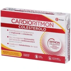CardioRitmon Colesterolo Integratore – 30 Capsule