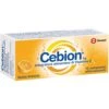 Cebion 1g Gusto Arancia Integratore – 10 Compresse Effervescenti