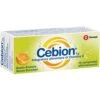Cebion 1g Gusto Arancia Senza Zuccheri Integratore – 10 Compresse Effervescenti