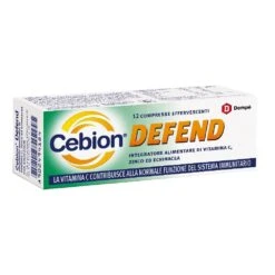 Cebion Defend Integratore – 12 Compresse Effervescenti